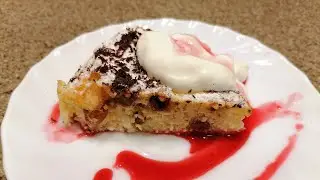 Творожная запеканка - рецепт в мультиварке. Творожная запеканка как в детском саду.
