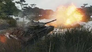 50tp prototype / ОБЗОР во время боя