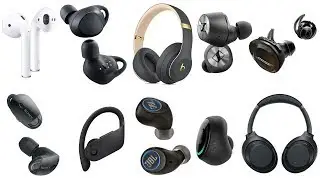 Топ 10 лучших беспроводных наушников 2019. Блютуз наушники Xiaomi, Samsung, Apple, Sony, Beats…