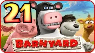 Barnyard Walkthrough Part 21 (Wii, Gamecube, PS2, PC) Chapter 6 Missions Gameplay