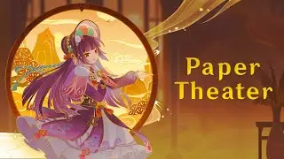 The Exquisite Night Charms: Paper Theater Event (Genshin Impact)