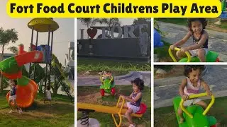 The FORT Food Court Childrens Play Area In Hyderabad|Best Childrens Play Area In Hyderabad|Play Area