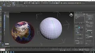 Unwrap sphere in 3ds max Easily