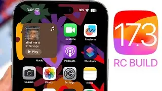 iOS 17.3 RC Released - Whats New?