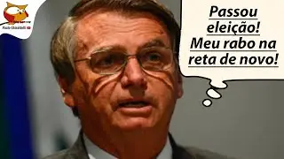 BOLSONARO VOLTA AO SOFRIMENTO. E mais: Joel Sujinho da Fonseca falando porcaria. 29 de out. de 2024