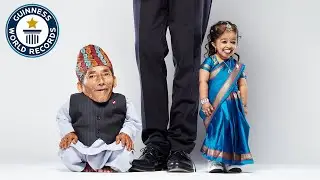 History of the Worlds Shortest People - Guinness World Records