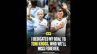 Kroos 💔 #valverde #kroos #mbappe #madrid #football #edit