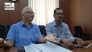 Goan Reporter New: GOACAN Roland Martins Press Briefing on Road Safety
