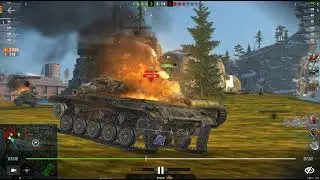 WoT Blitz. Tiger2-Мастер