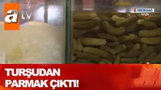 Turşudan parmak çıktı! - Atv Haber 27 Eylül 2020
