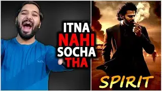 Spirit OFFICIAL Shocking Update | Prabhas vs Prabhas | Spirit Release Date | Spirit Shooting News