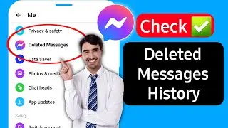 How To Check Deleted Messages On Messenger - 2024