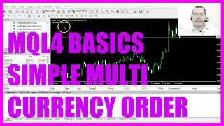 MQL4 TUTORIAL BASICS - 78 SIMPLE MULTI CURRENCY ORDER