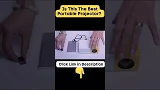 PVO Portable Projector - Is This The Best Projector? 🤔 #shorts