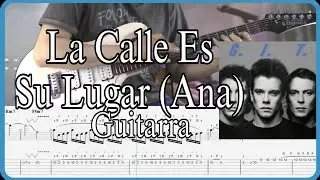 La Calle Es Su Lugar (Ana) - G.I.T | Tutorial - Cover - Lección + Tablaturas Dinámicas + Acordes