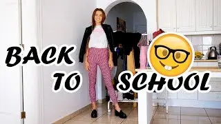 BACK TO SCHOOL Outfit ideas 2019 / 2020. Comfortable and trendy! | Viki Keepu