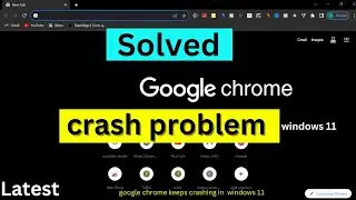 Fix : google chrome crash in windows 11 | google chrome crash fix windows 11 | Pc / Laptop