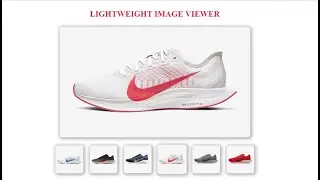 LIGHTWEIGHT IMAGE VIEWER || RESPONSIVE IMAGE SLIDER || HTML , CSS & JAVASCRIPT