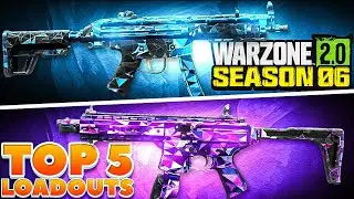 TOP 5 *META* SMG LOADOUTS in WARZONE 2! 👑 (Warzone Best Loadouts) - MW2