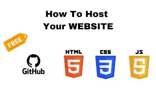 Host website on GitHub for free in 2 mins.