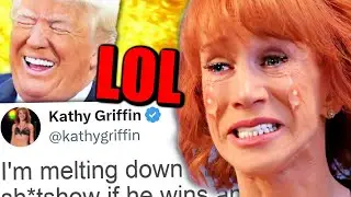 Kathy Griffin Admits She's GOING INSANE in CRAZY Tweet - Trump BROKE Her Again!