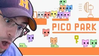 THE FINAL LEVELS...This is a Nightmare (Pico Park w/ Friends)