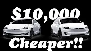 NEW Tesla Model X and Model Pricing | $10,000 CHEAPER | Same Battery Tech with Future Upgrade!