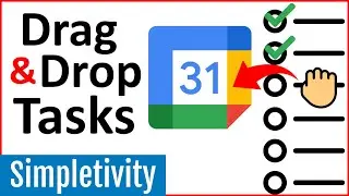 How to Drag & Drop Your To-Do List onto Google Calendar (Amplenote)