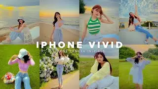 Iphone Vivid Preset | Lightroom Mobile Preset Free DNG & XMP | lightroom presets