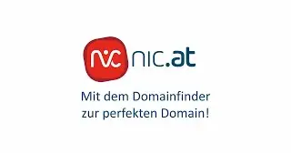 So funktioniert der nic.at Domainfinder!