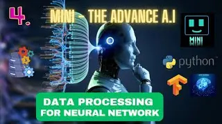 How to make Advance Jarvis using python || Part 4 || Data Processing for MINI's neural networks