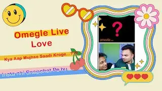 MARRAIGE FIXED ON OMEGLE || Blind Date with An Indian Girl #SHORTS