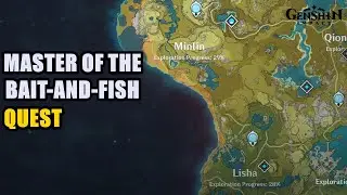 Master of the Bait and Fish Genshin Impact Quest