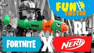 Бластер Нерф Фортнайт Ракетница \/ NERF FORTNITE RL