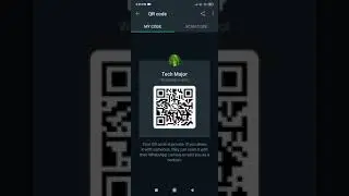 scan QR code using whatsapp? one more trick in whatsapp# tech major