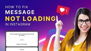 📱 How to Fix Message Not Loading on Instagram 2024 [Quick Solution]