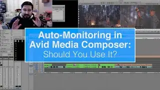 Auto-Monitoring Feature in Avid Media Composer | Tutorial