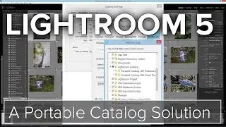 A Portable Lightroom Catalog