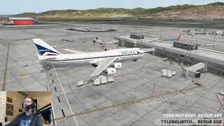 SSG 747-8 Series Anniversary Edition UPDATE - VATSIM PART 1 OF 2