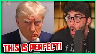 Trump Arrested & Booked At Georgia Jail | Hasanabi Reacts (plus bonus hogwatch)