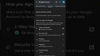 How to Use Phone as Bluetooth Security Key for Google Account || Bluetooth Security Key Protection