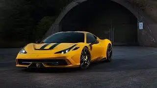 Novitec Rosso Ferrari 458 Speciale Exhaust system