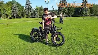 Электровелосипед Фэтбайк Everider Explorer 3000w 2020 2x2 Fatbike New Обзор Voltreco.ru