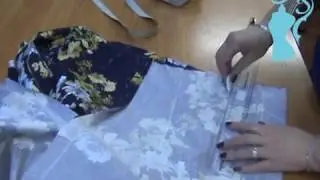 Юбка с крупными складками. Совместный пошив. Урок 3