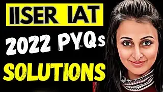IAT 2025 MATH 2022 ALL PYQs with TRICKS & SHORTCUTS | IAT PYQs SOLUTIONS | IISER 2025 | NEHA MA'AM |