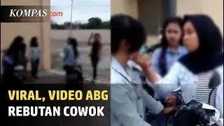 Video Viral Lima Perempuan ABG Rebutan Cowok di Ponorogo