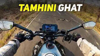 SNAKE ALMOST KILLED! | TAMHINI GHAT BIKE RIDE | TVS APACHE RTR 310 | APACHE RR 310 | Lokesh Pimple