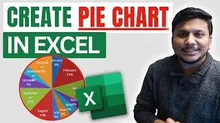 How to Create a Pie Chart in Excel (With Percentages and Customize Colors)