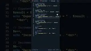 All arithmetic operator in PHP||programming war|| 