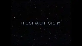 The Straight Story Icelandic VHS Opening (Disney) 2000